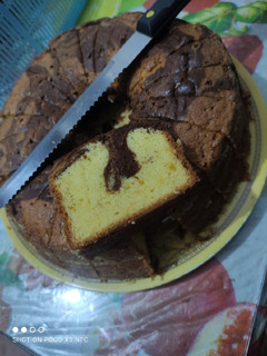 Foto resep Marble cake/marmer cake