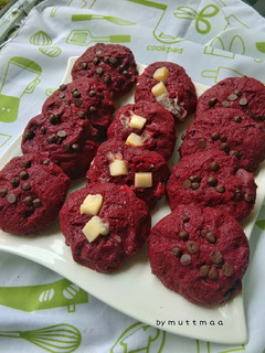 Foto resep 11. Red Velvet Cookies