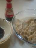 Asian Dumplings, boiled
