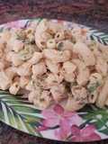 Ensalada de pasta con atún