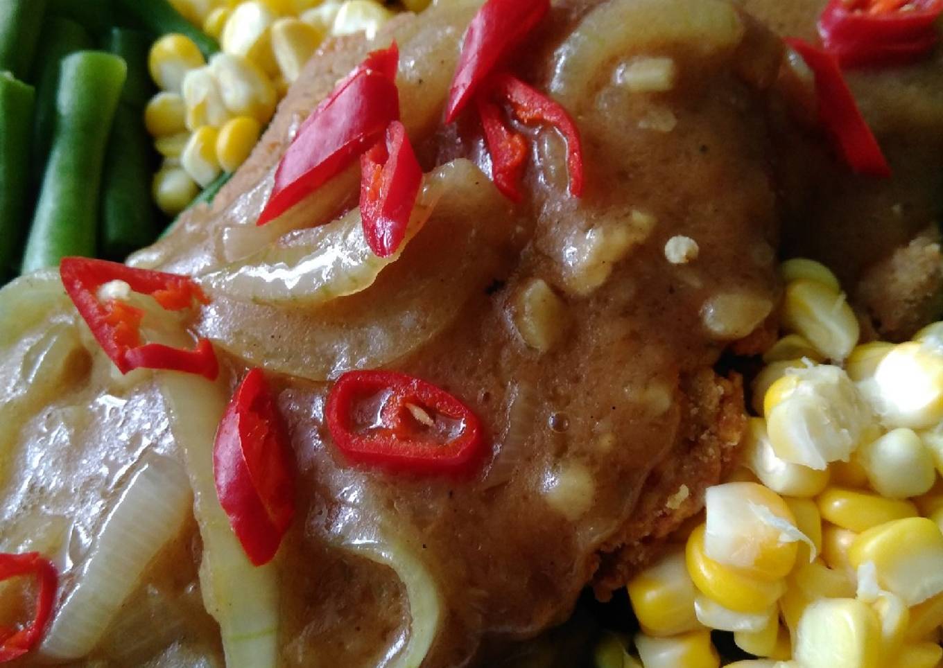 Steak kampung