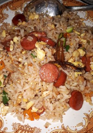 Foto resep Nasi Goreng Campur Mantap Jiwa