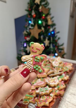 Una foto de Medovníčky 🎄🎅 - Galletitas de Navidad Eslovacas