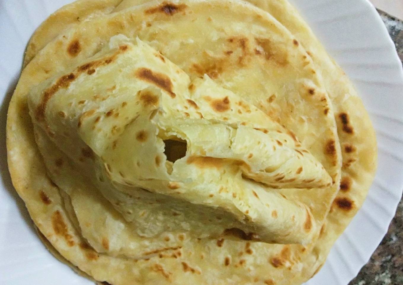 Semolina chapatis