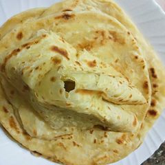 A picture of Semolina chapatis.