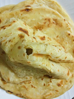 A picture of Semolina chapatis.