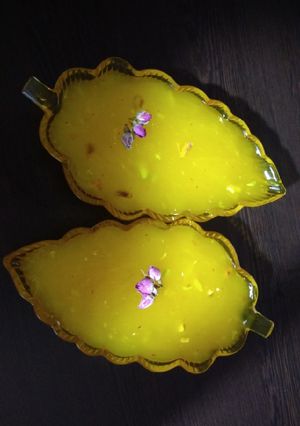 عکسی از دستور فرنی نشاسته