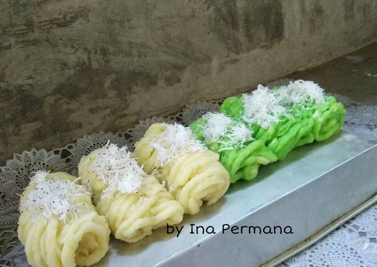 Resep Getuk lindri yang Sempurna