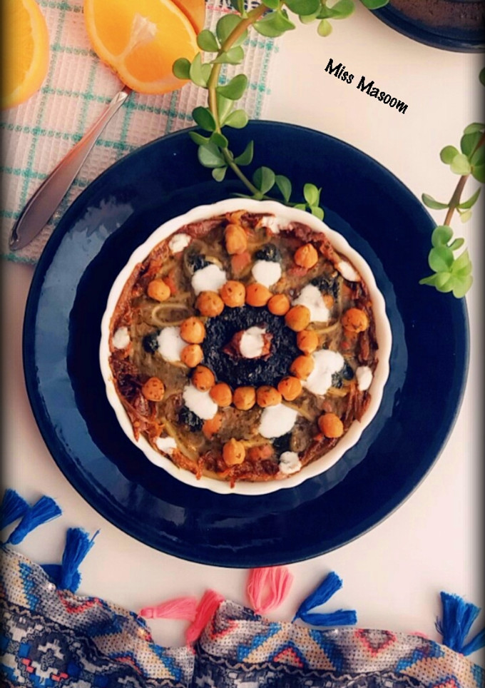 عکسی از دستور آش رشته