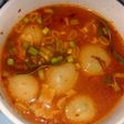 Cilok kuah isi abon