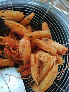 Foto resep Kepala Udang Goreng