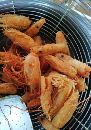 Foto resep Kepala Udang Goreng