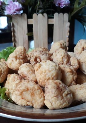Foto resep Chicken popcorn