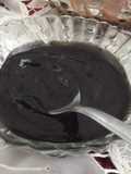 Salsa de ceniza de tortilla del geras