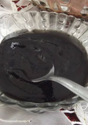 Una foto de Salsa de ceniza de tortilla del geras