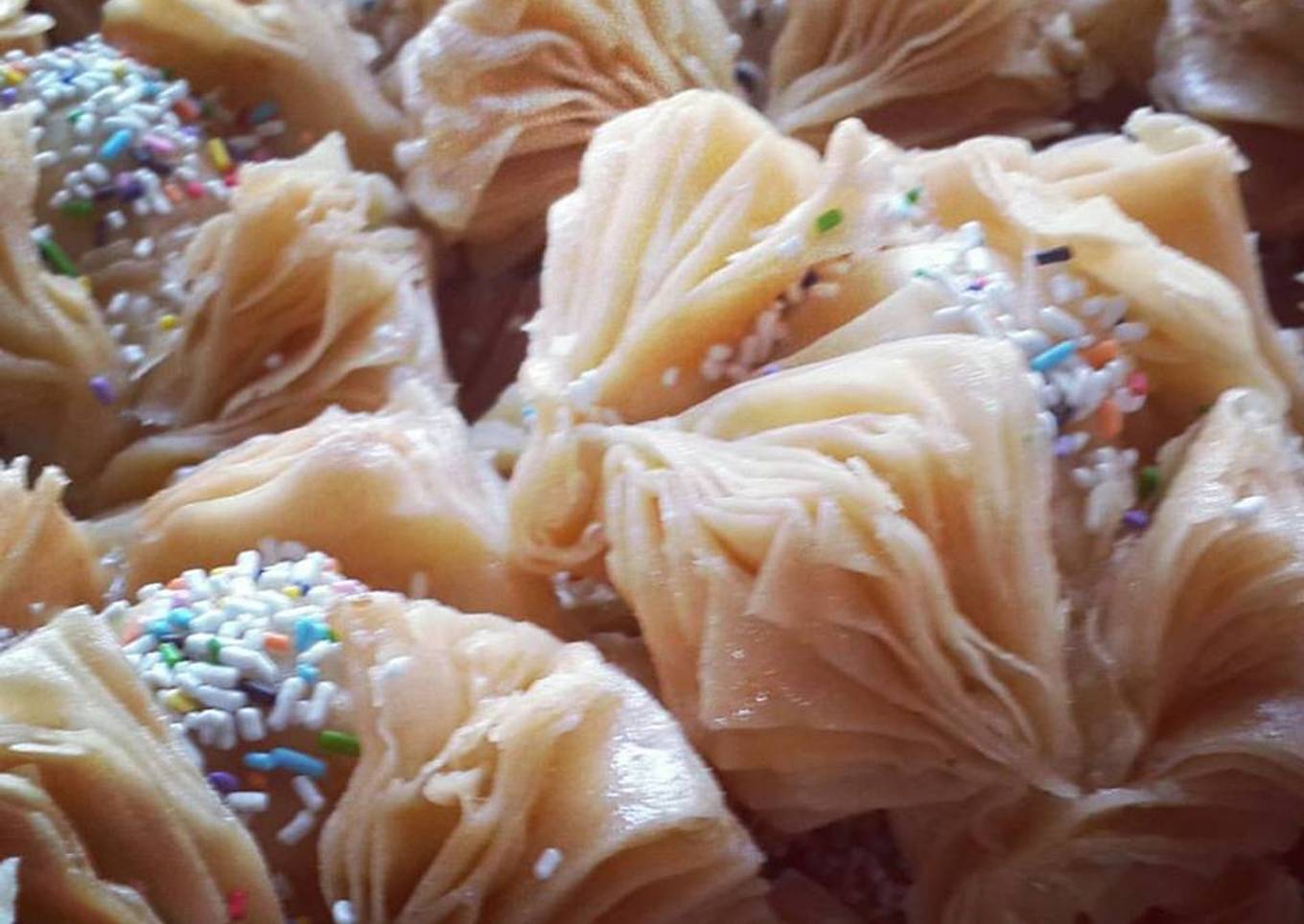 Pastelitos de dulce de membrillo, batata o dulce de leche