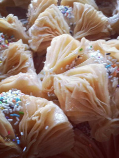 Una foto de Pastelitos de dulce de membrillo, batata o dulce de leche