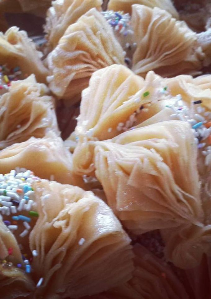 Una foto de Pastelitos de dulce de membrillo, batata o dulce de leche