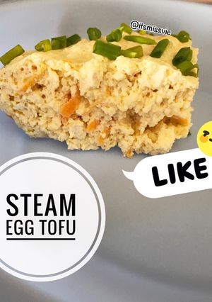Foto resep Steam Egg Tofu