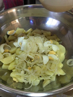 Una foto de Ensalada de Papas