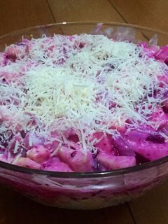 Foto resep Salad Buah Keju