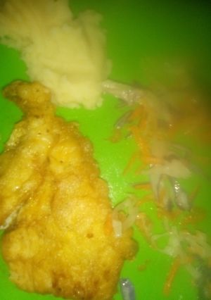 Una foto de Marineras de pollo