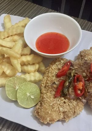 Foto resep Dori / Kakap fillet sambal sereh with Oat ala restaurant