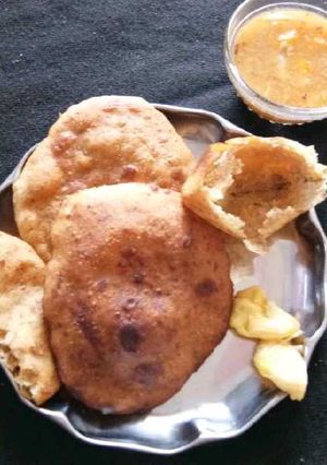 A picture of Jackfruit Buns.