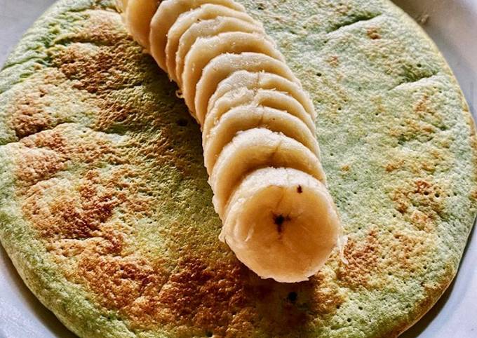Pancake de harina de arveja Receta de camilabiagioni- Cookpad