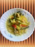 Lodeh labu air bumbu sederhana