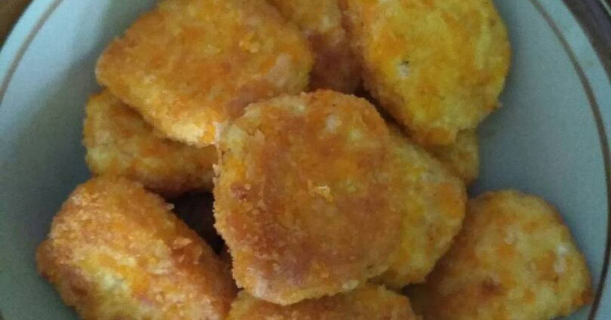 Resep Nuget tahu ayam tanpa kukus oleh Nadya Lestari - Cookpad