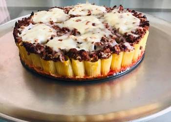 Popular Cuisine Cheesy Rigtoni Pie Yummy