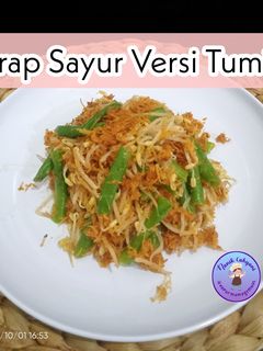 Foto resep Urap Sayur Versi Tumis