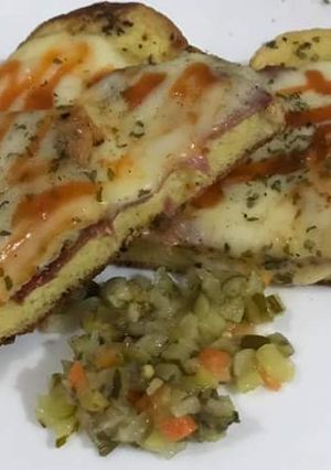 Foto resep Roti Tawar Meleleh