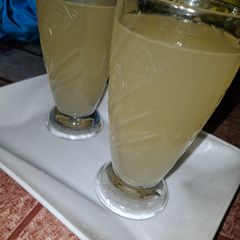 Sugar cane extract juice A picture of Sugar cane extract juice.