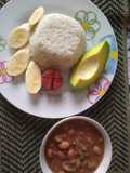 Cargamento con platanito maduro