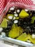 Es Carica Cincau hitam