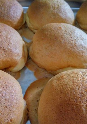 Foto resep Coffee Bun / Mexican Bun / Rotiboy Homemade