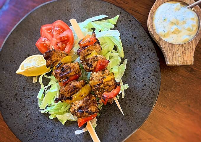 Simple Way to Make Award-winning Chicken Souvlaki