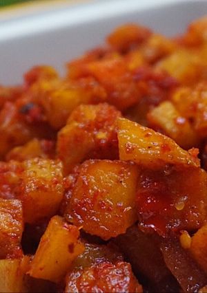 Foto resep Sambal Goreng Kentang