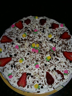 Una foto de Mi torta de cumpleaños