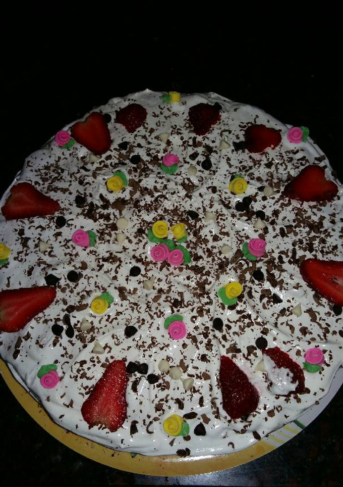 Una foto de Mi torta de cumpleaños