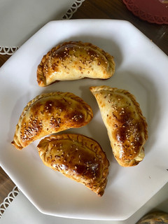 Foto principal de Empanadillas de croquetas de cocido👩🏼🍳