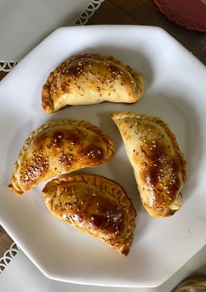 Una foto de Empanadillas de croquetas de cocido👩🏼‍🍳
