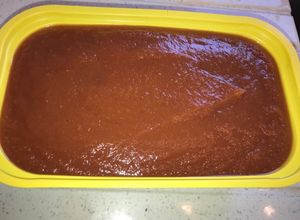 Una foto de Dulce de membrillo