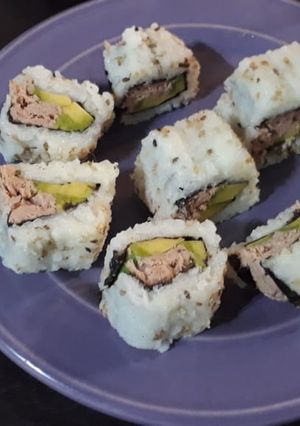 Una foto de Experimento sushi