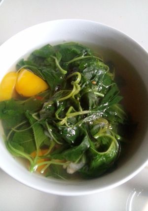 Foto resep Sayur bening bayam
