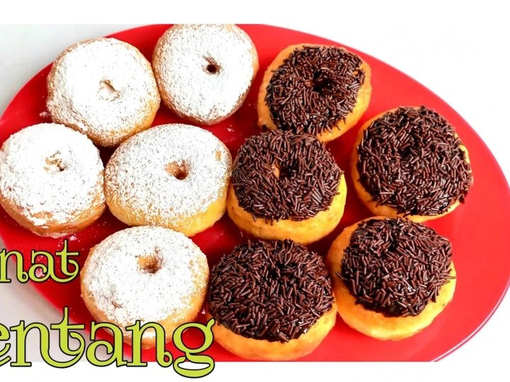 Langkah Gampang Menyiapkan Resep Donat Kentang yang Lezat Anti Ribet, Mantap Sekali