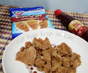 Resep Mudah Kulit Ayam Krispi ala Kobe Enak dan Sehat Resep Mudah Kulit Ayam Krispi ala Kobe Enak dan Sehat