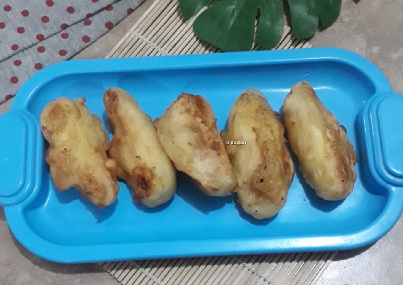 Pisang goreng jahe